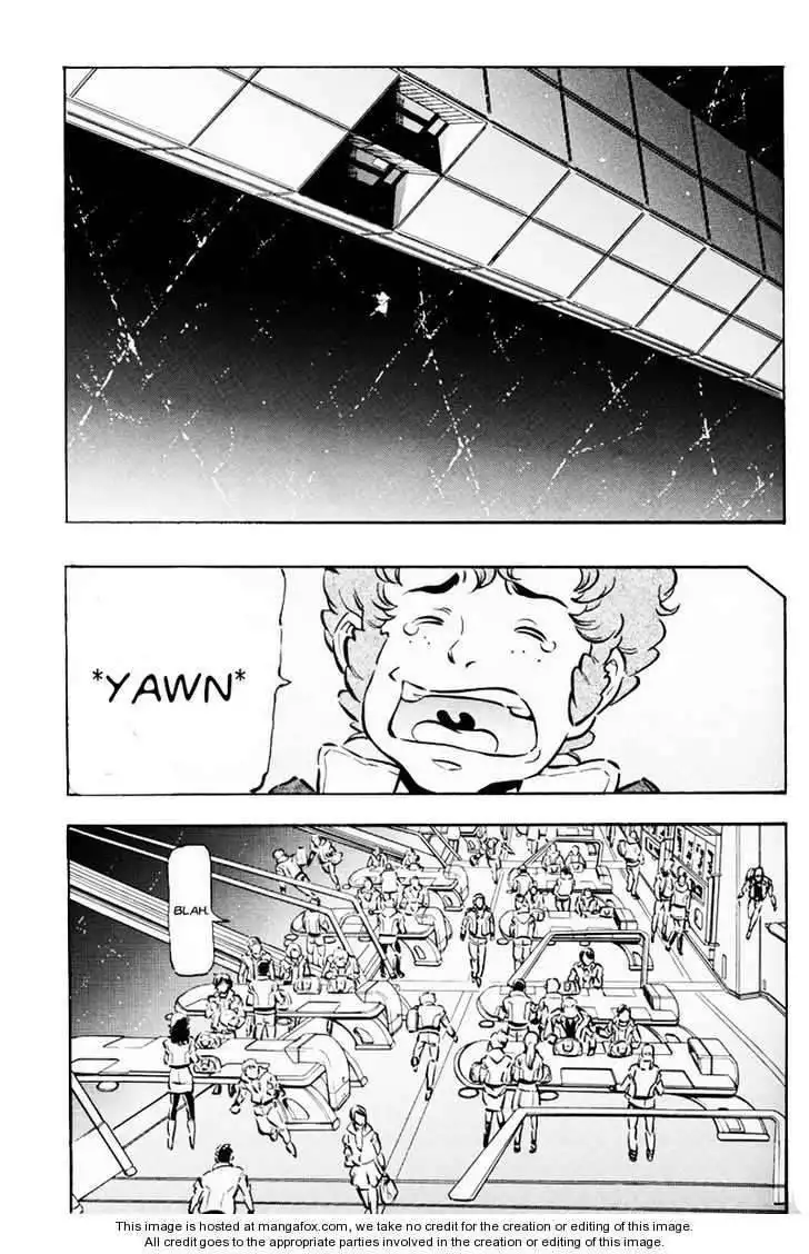 Gundam UC: Bande Dessinee Chapter 5 12